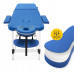 Массажный стол  4FIZJO Massage Table Alu W60 Blue - фото №6